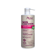 Apse Cosmetics SOS Cachos - Condicionador Nutritivo 1L