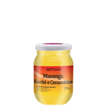 Imagem do produto Soft Hair Manteiga de Karité e Ceramidas - Creme de Tratamento Intensivo 220g