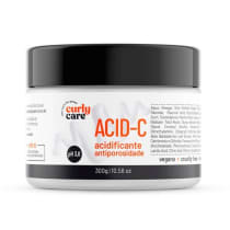 CurlyCare Acid-C Pro - Acidificante Antiporosidade 300g
