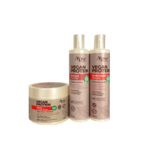 Kit Apse Cosmetics Vegan Protein (3 Produtos)