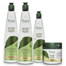 Kit Arvensis Cosméticos Naturais Reconstrução (4 Produtos)