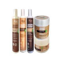 Kit Apse Cosmetics Crespo Power (5 Produtos)