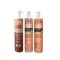 Kit Apse Cosmetics Crespo Power (3 Produtos)