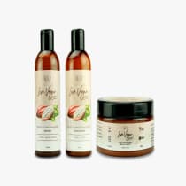 Kit Abela Cosmetics Love, Vegan Cacau Trio (3 Produtos)