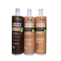 Apse Cosmetics Crespo Power (3 Produtos)