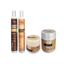 Kit Apse Cosmetics Crespo Power (4 Produtos)