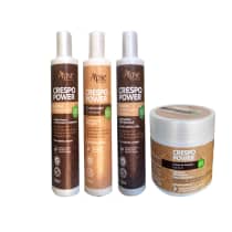 Kit Apse Cosmetics Crespo Power Four (4 Produtos)