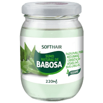 Soft Hair Sumo Natural de Babosa - Máscara Capilar 220ml