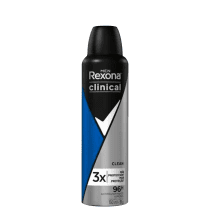 DESODORANTE AEROSOL ANTITRANSPIRANTE REXONA CLINICAL CLASSIC FEMININO COM  55ML