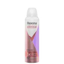 Rexona Clinical Extra - Desodorante Aerossol Feminino 150ml
