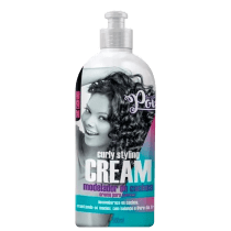 Soul Power Curly Styling Cream - Creme para Pentear 500ml