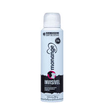 Imagem do produto Monange Invisível - Desodorante Aerossol Antitranspirante Feminino 150ml