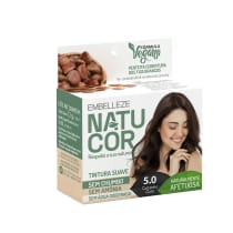 Embelleza Natucor 5.0 Castanho Claro - Tonalizante