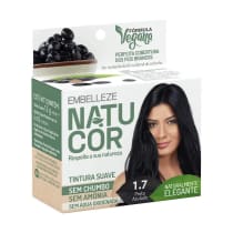 Embelleza Natucor 1.7 Preto Azulado - Tonalizante