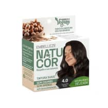 Embelleza Natucor 4.0 Castanho Médio - Tonalizante