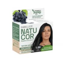 Embelleze Natucor 1.00 Tucuma Preto - Tonalizante