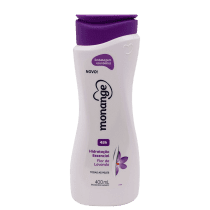 Imagem do produto Monange Hidratação Nutritiva Flor de Lavanda - Hidratante Desodorante Corporal 400ml
