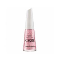 Risqué Granulado Rosé - Esmalte Glitter 8ml