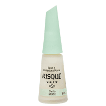 Imagem do produto Risqué Care - Base e Cobertura Fosca 8ml