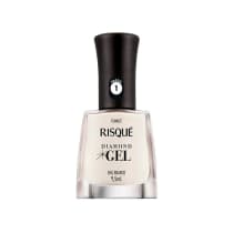 Risqué Diamond Gel Chá Branco - Esmalte Cremoso 9,5ml