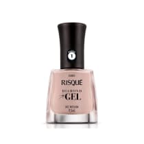 Risqué Diamond Gel Noz Moscada - Esmalte Cremoso 9,5ml