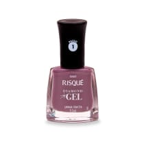 Risqué Diamond Gel Lavanda Francesa - Esmalte Cremoso 9,5ml