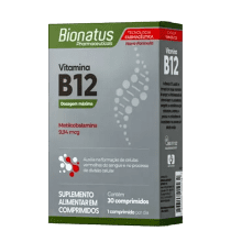 Imagem do produto VITAMINA B12 30CPR BIONATUS