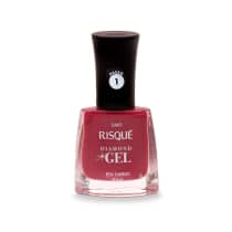 Risqué Diamond Gel Rosa Flambado - Esmalte Cremoso 9,5ml