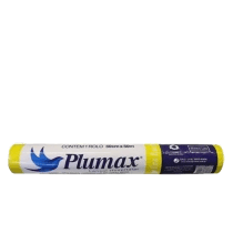 Plumax 70cmx50m Eco Luxo - Lençol Hospitalar