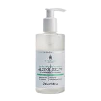 Ahoaloe Babosa Orgânica e Melaleuca Vegano Álcool Gel 70° - Gel Antisséptico 250ml