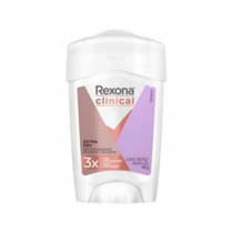 Rexona Clinical Extra Dry Women - Desodorante em Creme Feminino 48g