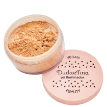 Duda e Tina Vegan Beauty - Pó Iluminador 13g