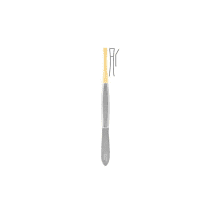 Solingen Banhada a Ouro 241.303 - Pinça 9cm