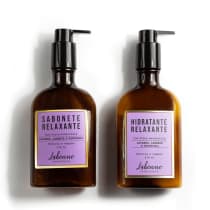 Labenne Aromaterapia - Kit Joy básico: Sabonete e Hidratante relaxante - 236mL