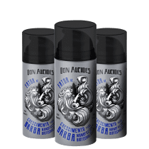 Kit Don Alcides Fator de Crescimento Trio (3 Unidades)