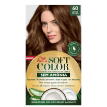 Imagem do produto Kit Soft Color 60 Louro Escuro - Tonalizante 
