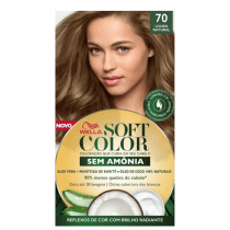 Imagem do produto Kit Soft Color 70 Louro Natural - Tonalizante