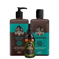 Kit Don Alcides Calico Jack Trio (3 Produtos)