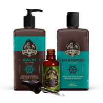 Kit Don Alcides Calico Jack Trio (3 Produtos)