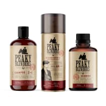 Kit Don Alcides Peaky Blinders Trio (3 Produtos)