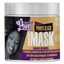 Soul Power Power Black Master Mask - Máscara Capilar 400g