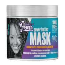 Soul Power Power Butter Mask - Máscara Capilar 400g