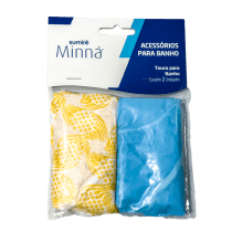 Minná – Touca de Banho Plástica (2 Unidades)