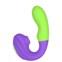 Imagem do produto Intt Vibra Collors Orgasmic - Vibrador com Estimulação Tripla