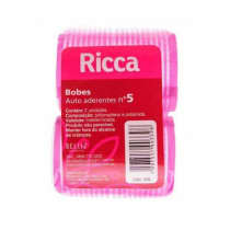 Ricca Bobes de Cabelo Autoaderente Nº 5 (2 Unidades)