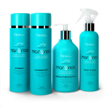 Kit Forever Liss Mar&Rios Mariana Rios Completa (4 Produtos)