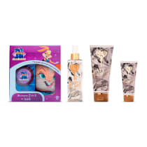 Kit Space Jam Lola com Ioiô + Lady's Secret Luxury Corporal (5 Produtos)