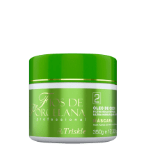 Triskle Fios de Porcelana Óleo de Coco 2 - Máscara Capilar 350g