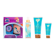 Kit Space Jam Lola com Ioiô + Lady's Secret Lady Dream Corporal (5 Produtos)