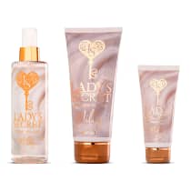 Kit Space Jam Lola com Ioiô + Lady's Secret Milky Corporal (5 Produtos)